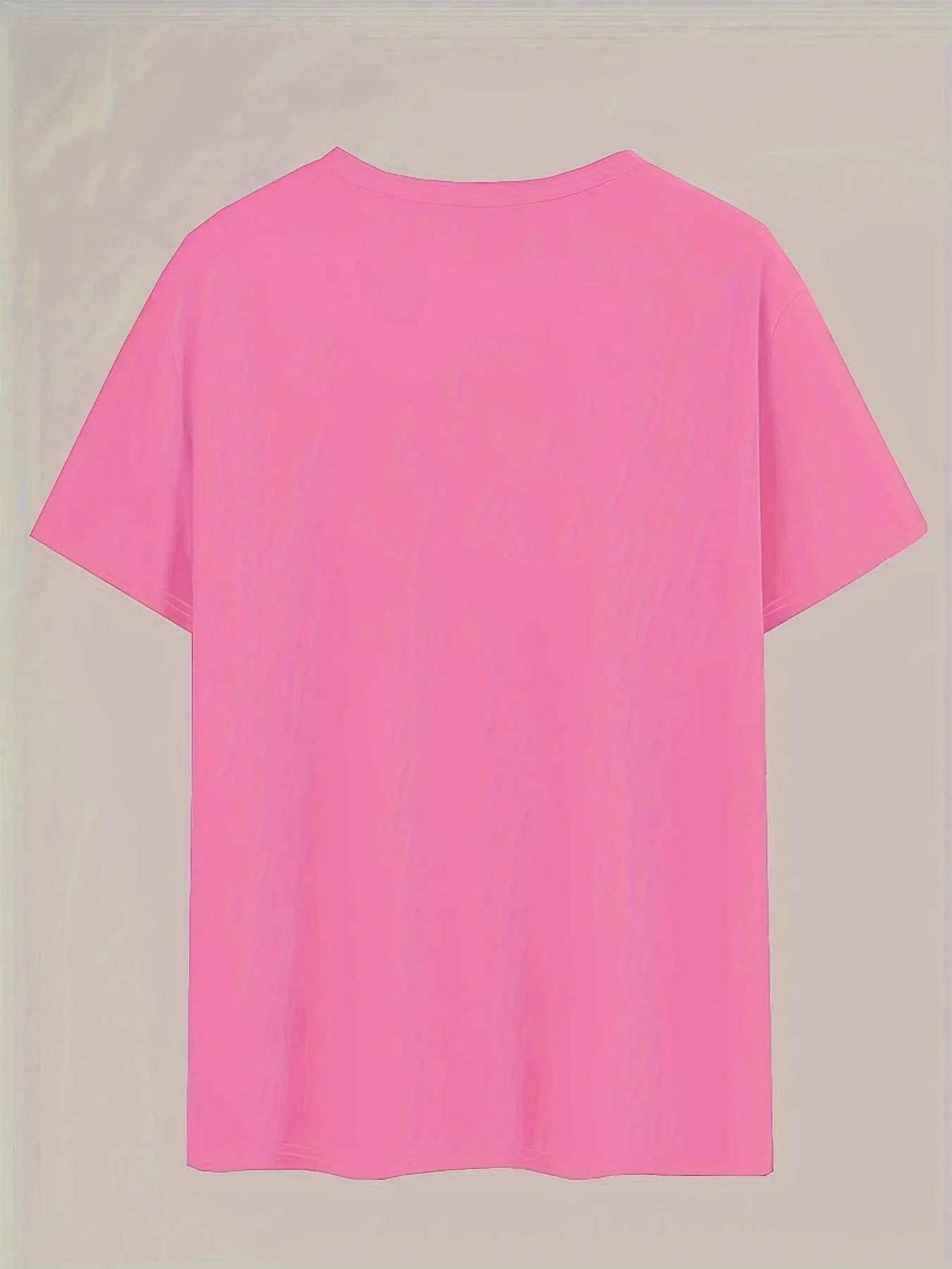 Colorful Abstract Giraffe Women's Tee - Vibrant Patterned Graphic, Artistic Animal Print for Casual Daily Wear